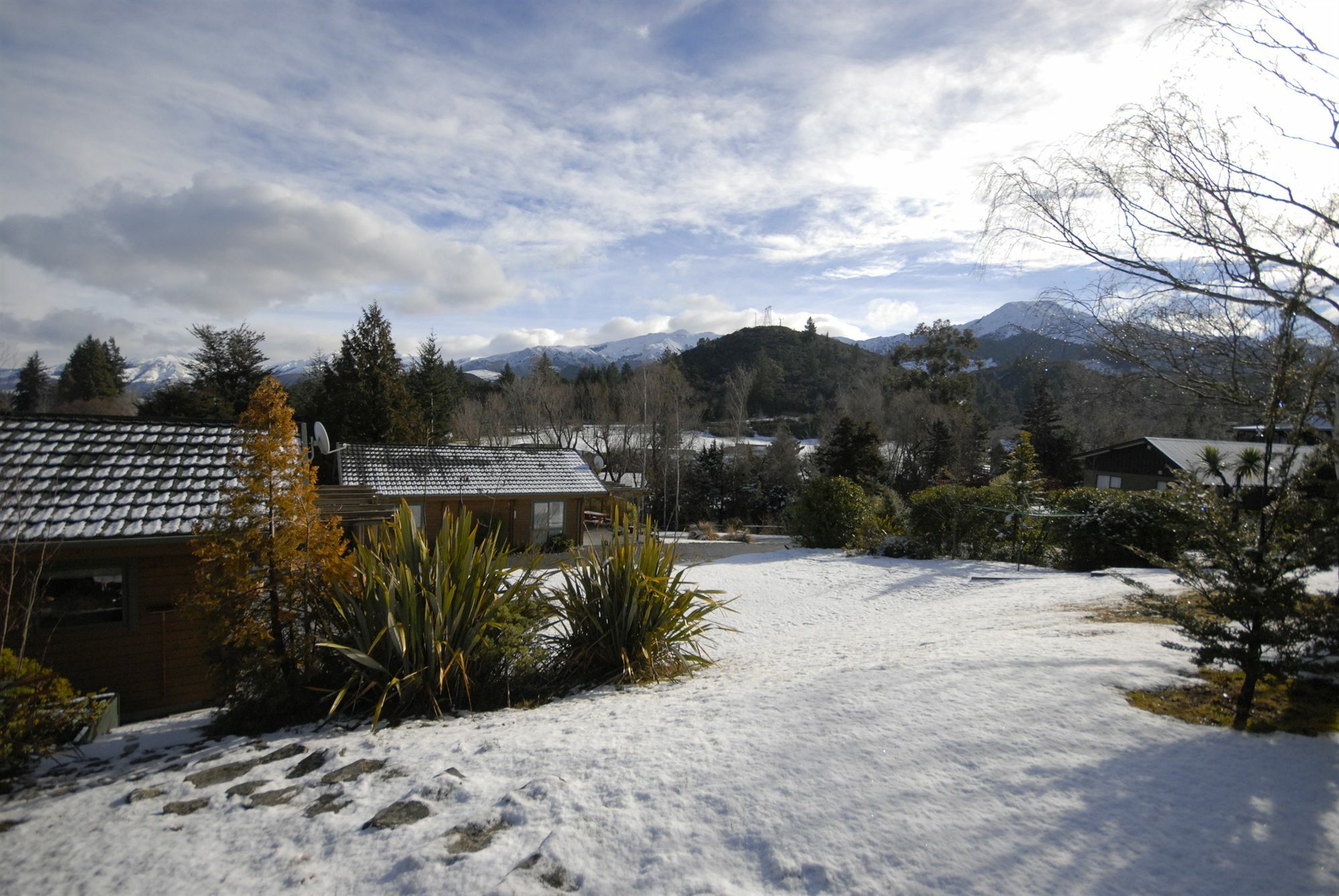 The Chalets Motel Hanmer Springs Exterior foto