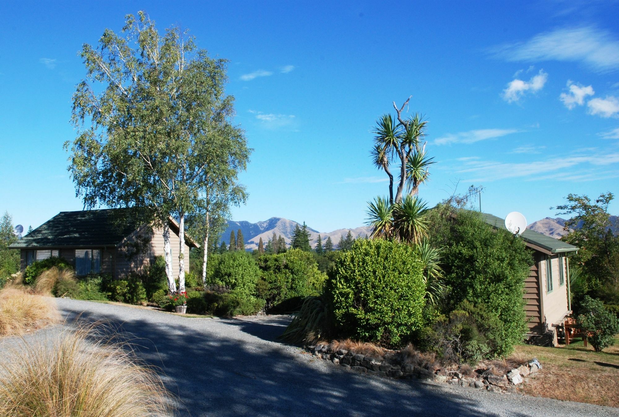 The Chalets Motel Hanmer Springs Exterior foto