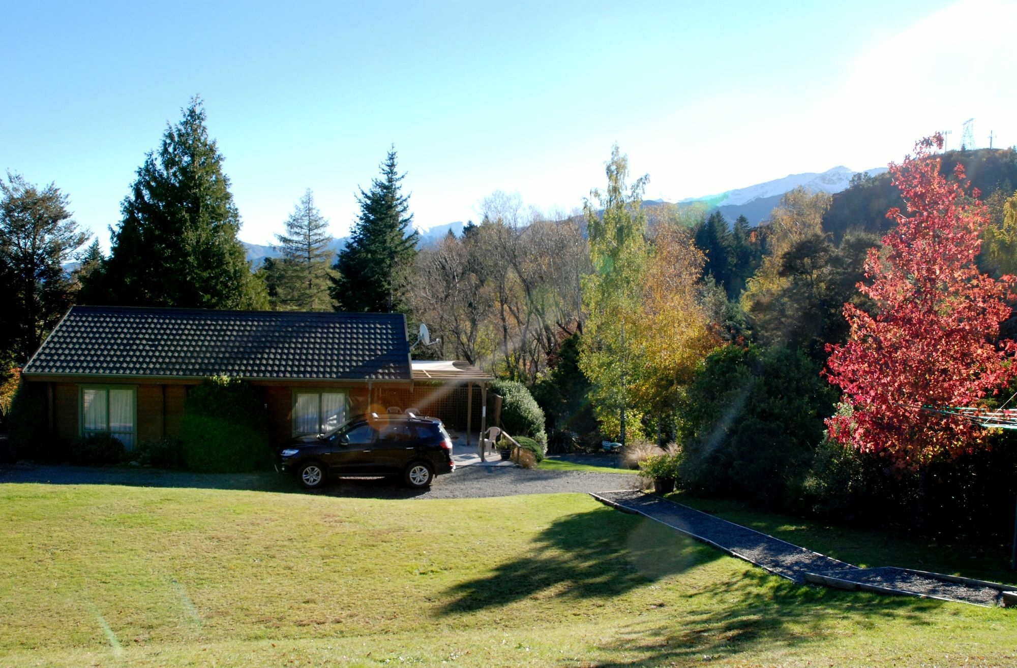 The Chalets Motel Hanmer Springs Exterior foto