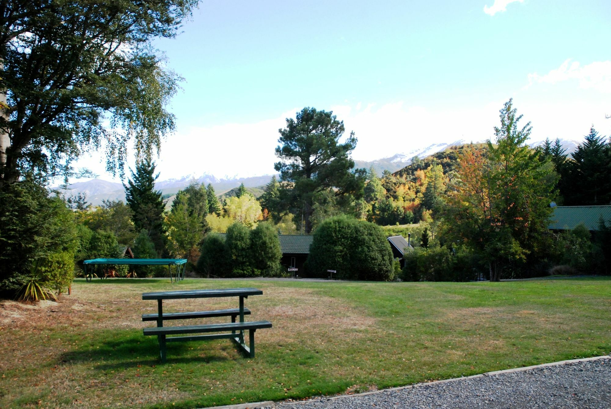 The Chalets Motel Hanmer Springs Exterior foto